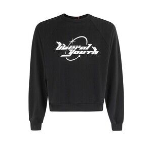 Liberal Youth Ministry Black Lym 90S Sweatshirt - NWT